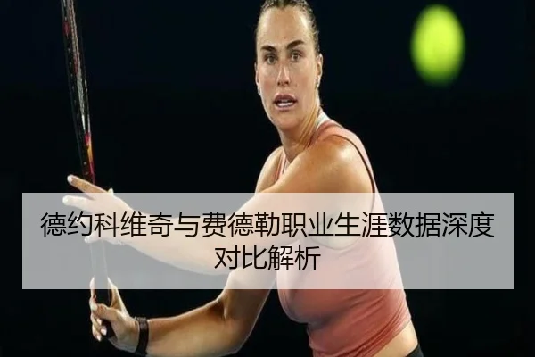 德约科维奇与费德勒职业生涯数据深度对比解析